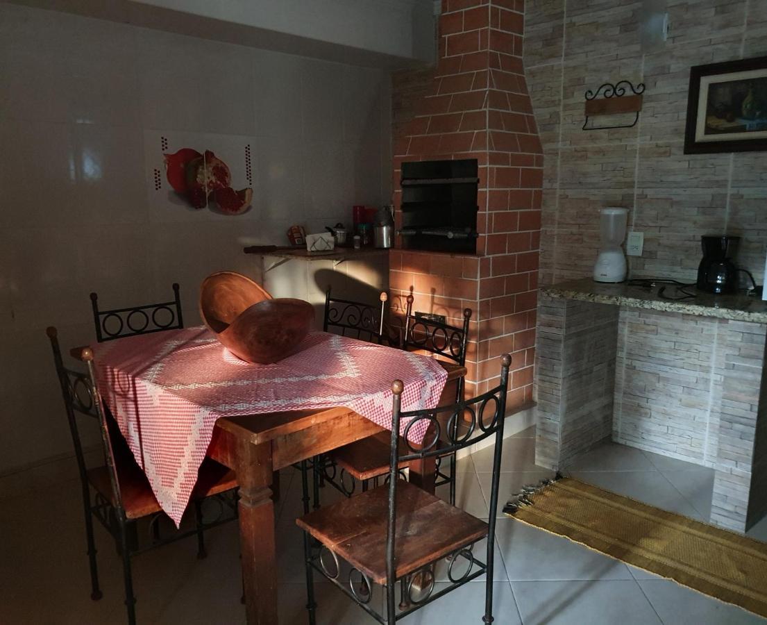 Flats Com Deque, Cozinha E Churrasqueira Conservatória エクステリア 写真