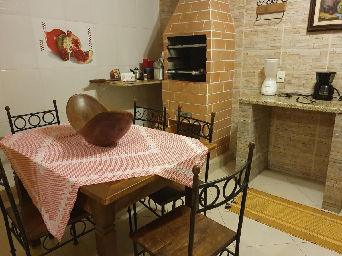 Flats Com Deque, Cozinha E Churrasqueira Conservatória エクステリア 写真