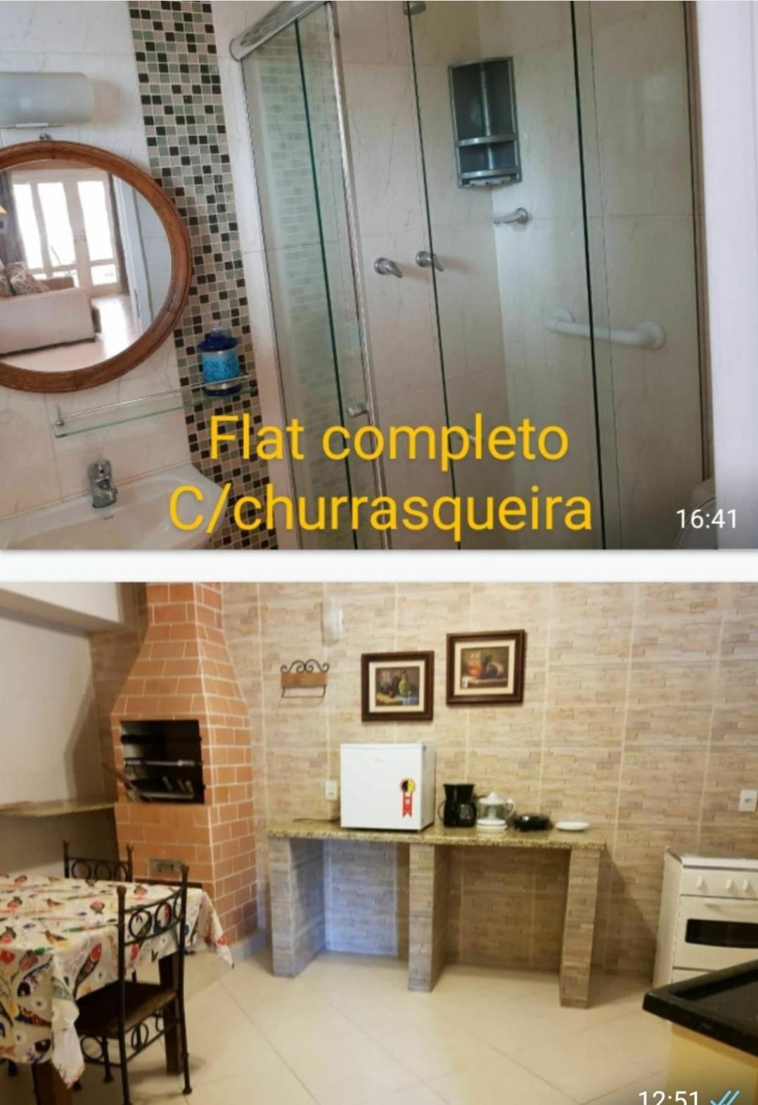 Flats Com Deque, Cozinha E Churrasqueira Conservatória エクステリア 写真