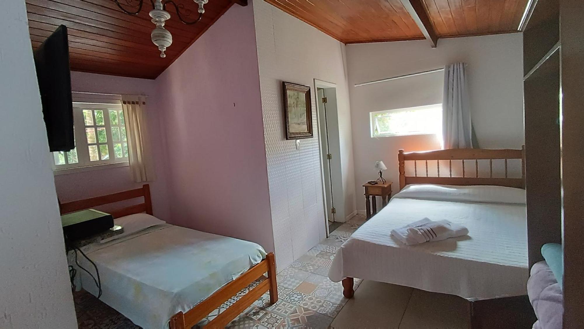 Flats Com Deque, Cozinha E Churrasqueira Conservatória エクステリア 写真