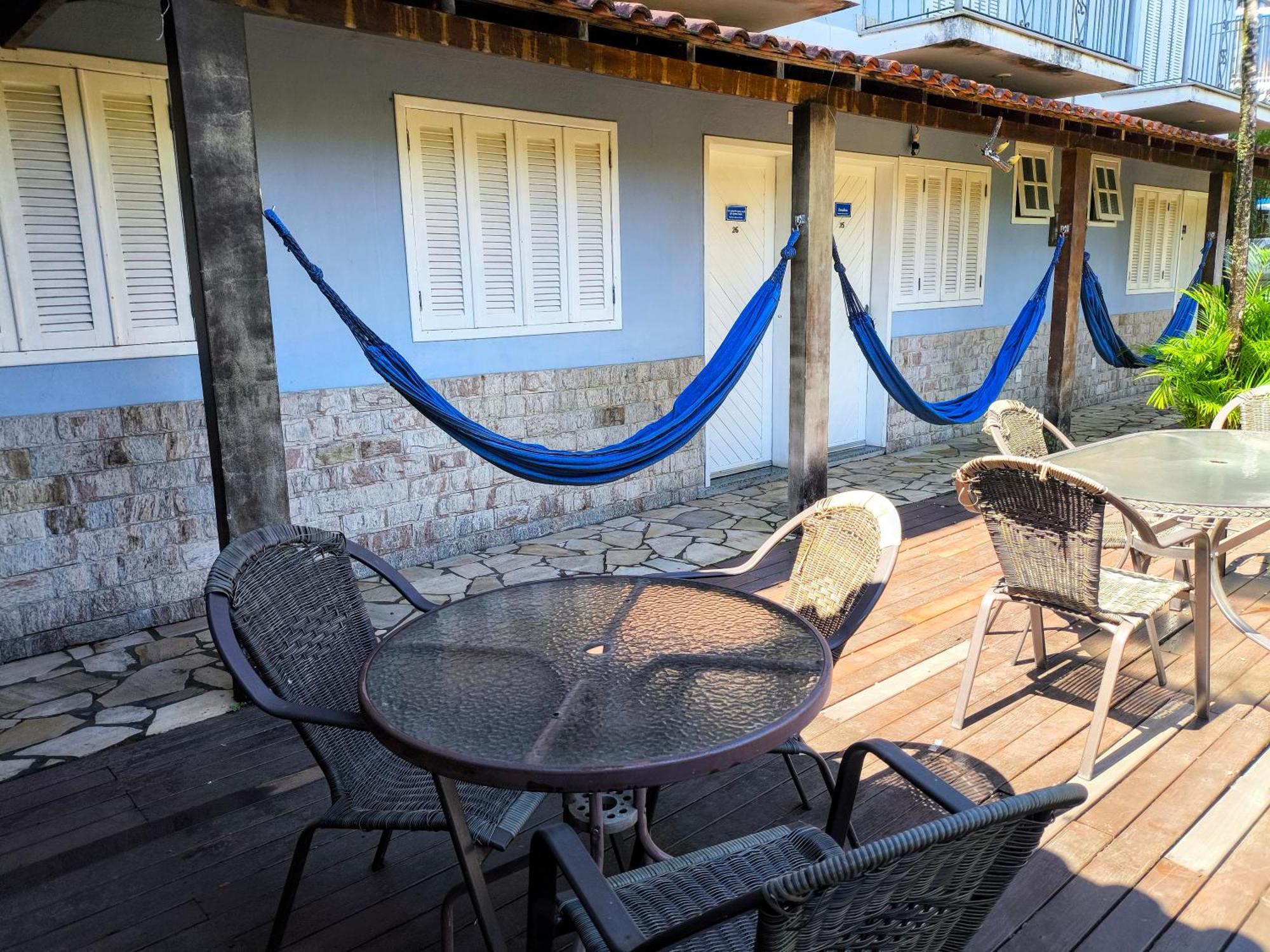 Flats Com Deque, Cozinha E Churrasqueira Conservatória エクステリア 写真