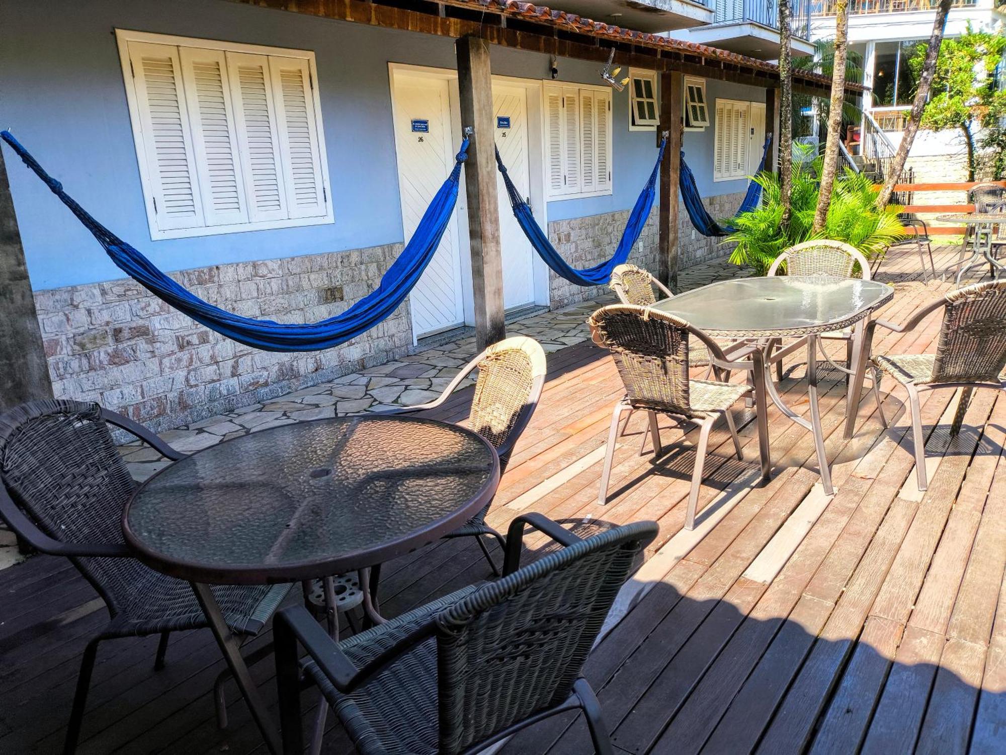 Flats Com Deque, Cozinha E Churrasqueira Conservatória エクステリア 写真