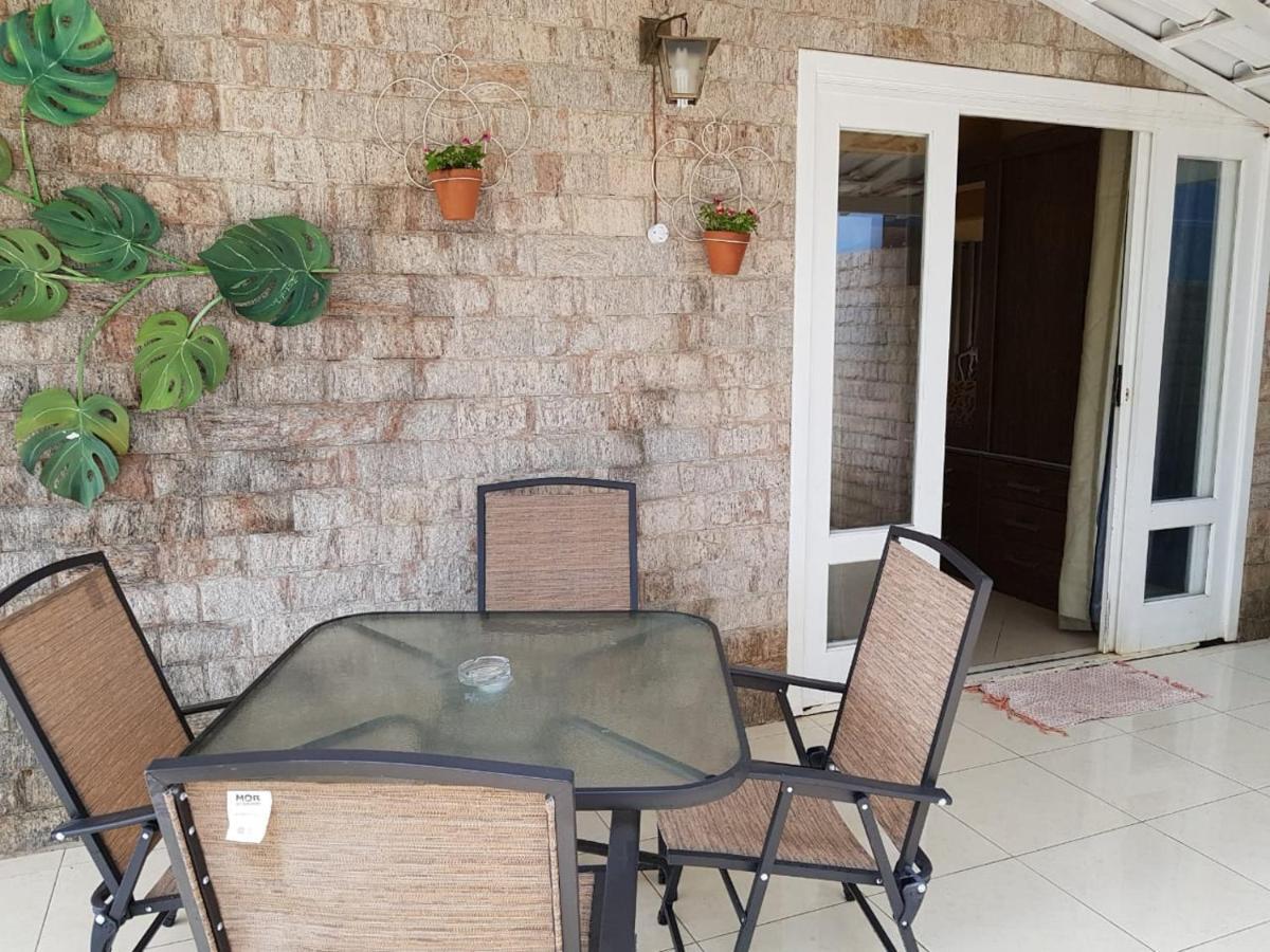 Flats Com Deque, Cozinha E Churrasqueira Conservatória エクステリア 写真