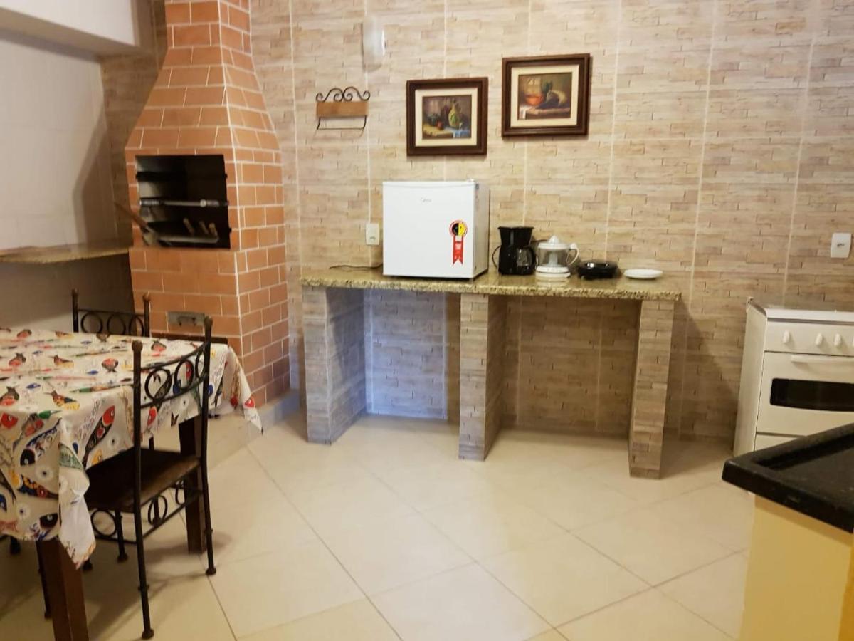 Flats Com Deque, Cozinha E Churrasqueira Conservatória エクステリア 写真