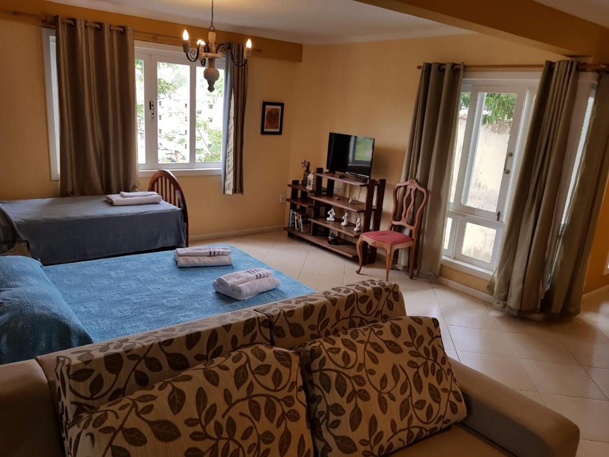 Flats Com Deque, Cozinha E Churrasqueira Conservatória エクステリア 写真
